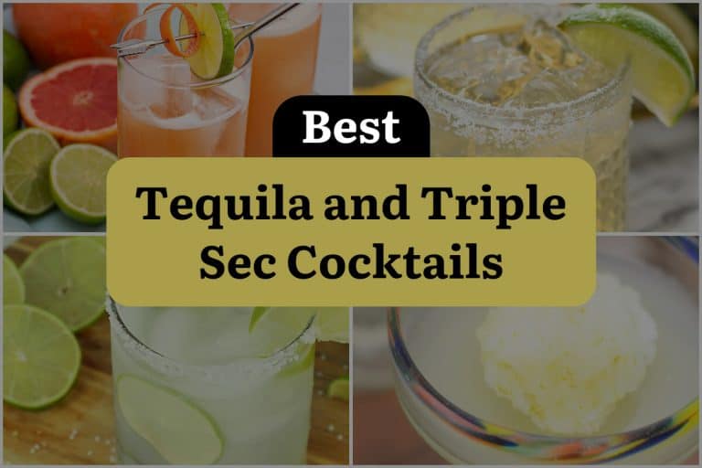 15 Tequila And Triple Sec Cocktails To Shake Up Your Nightlife 