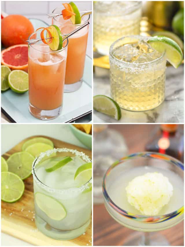 15 Tequila And Triple Sec Cocktails To Shake Up Your Nightlife