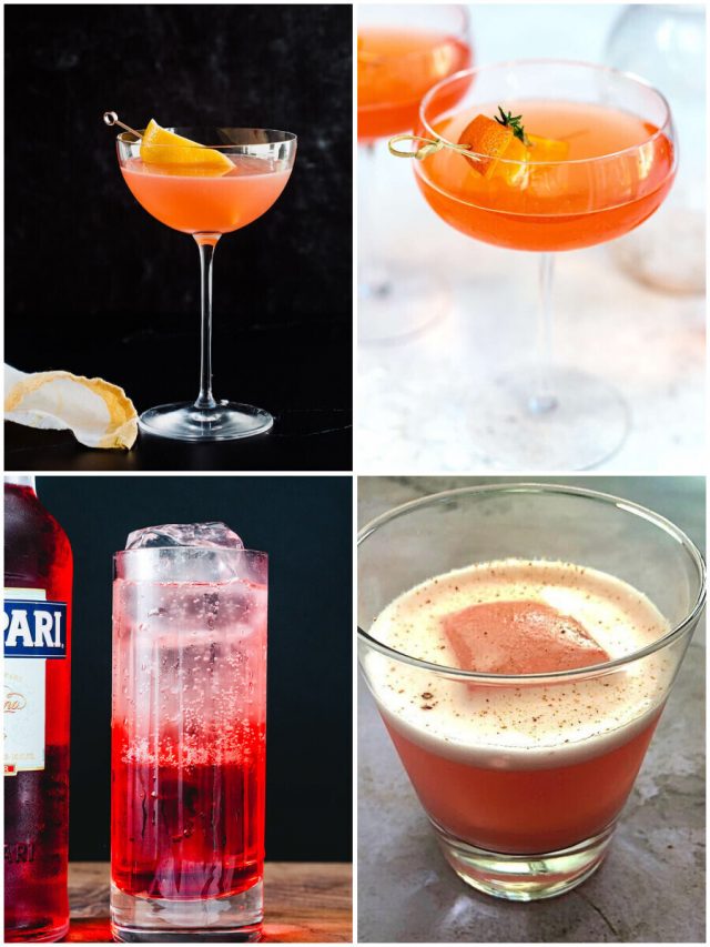 9 Tequila Campari Cocktails To Spice Up Your Nightlife!