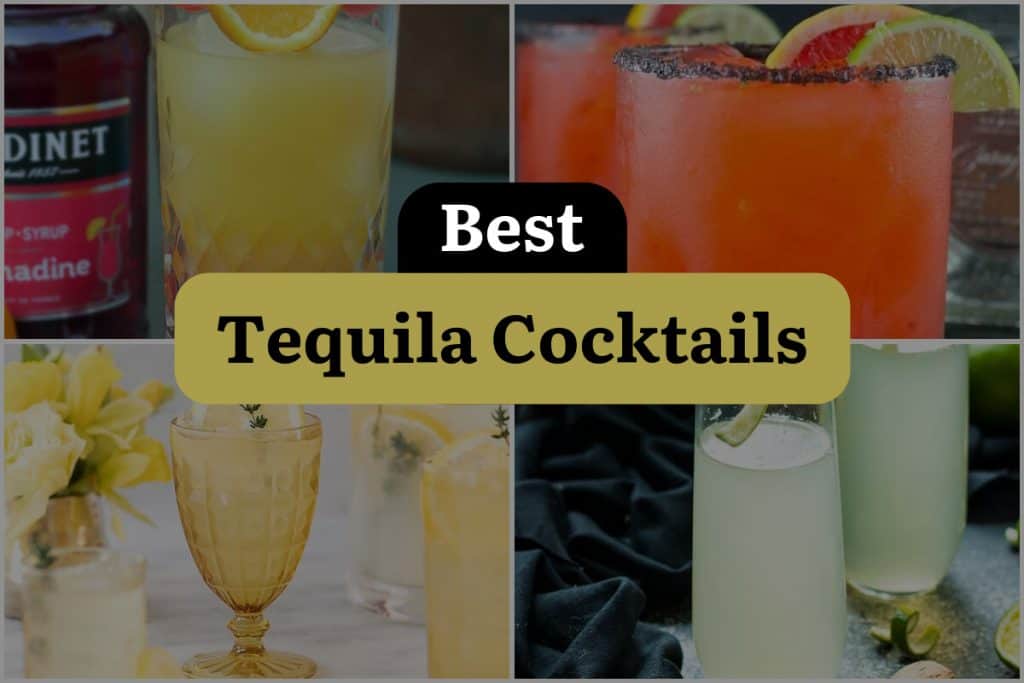 35 Tequila Cocktails That Will Make You Say Olé! DineWithDrinks