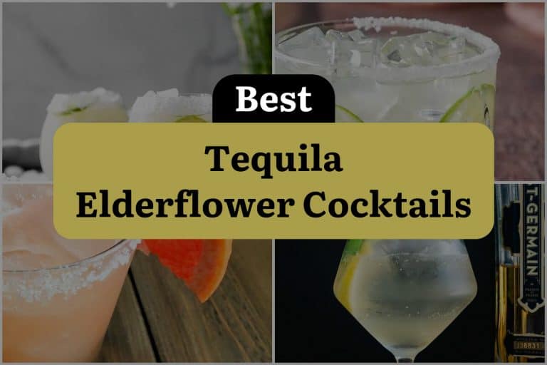 11 Tequila Elderflower Cocktails You Need to Try Right Now