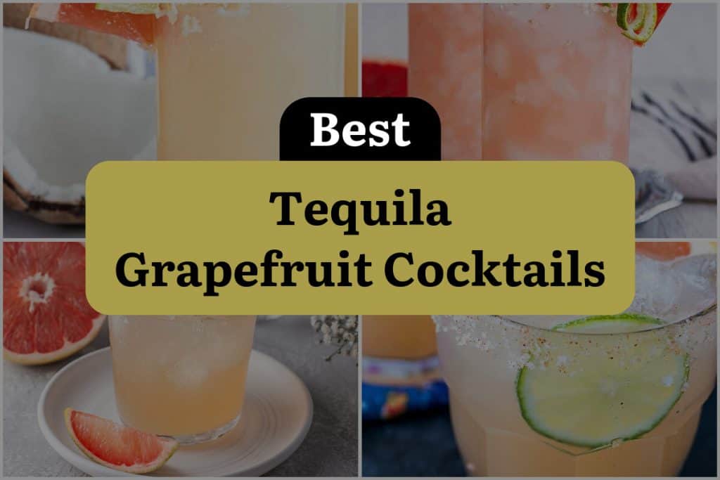 27 Tequila Grapefruit Cocktails that Will Shake Up Your World ...