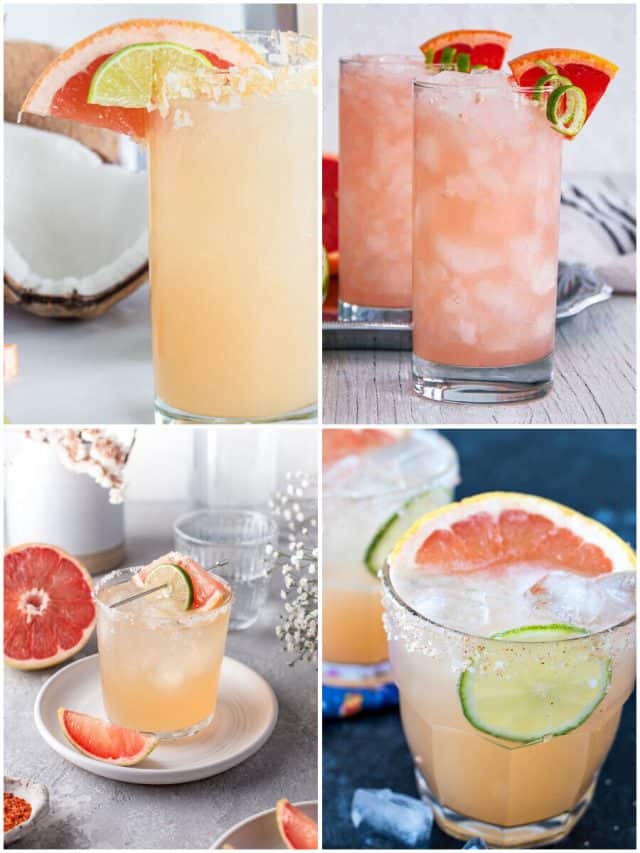 26 Tequila Grapefruit Cocktails That Will Shake Up Your World