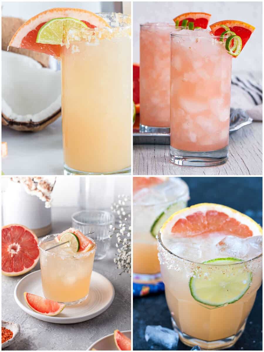 26 Tequila Grapefruit Cocktails that Will Shake Up Your World