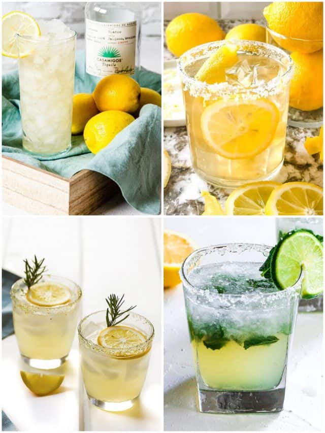 26 Tequila Lemon Cocktails To Shake Up Your Summer