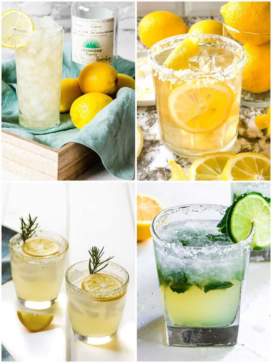 26 Tequila Lemon Cocktails to Shake Up Your Summer