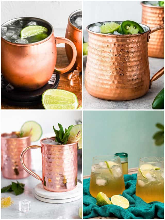 15 Tequila Mule Cocktails To Shake Up Your Happy Hour!