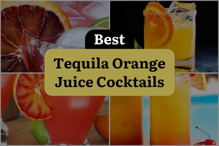 23 Tequila Orange Juice Cocktails to Turn Up the Fun! DineWithDrinks