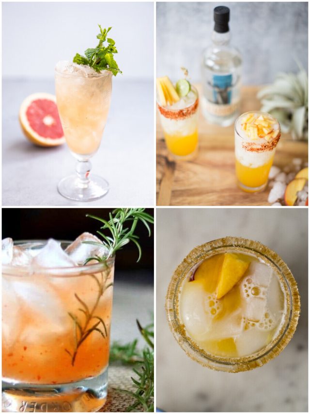 26 Tequila Peach Cocktails To Shake Up Your Summer!