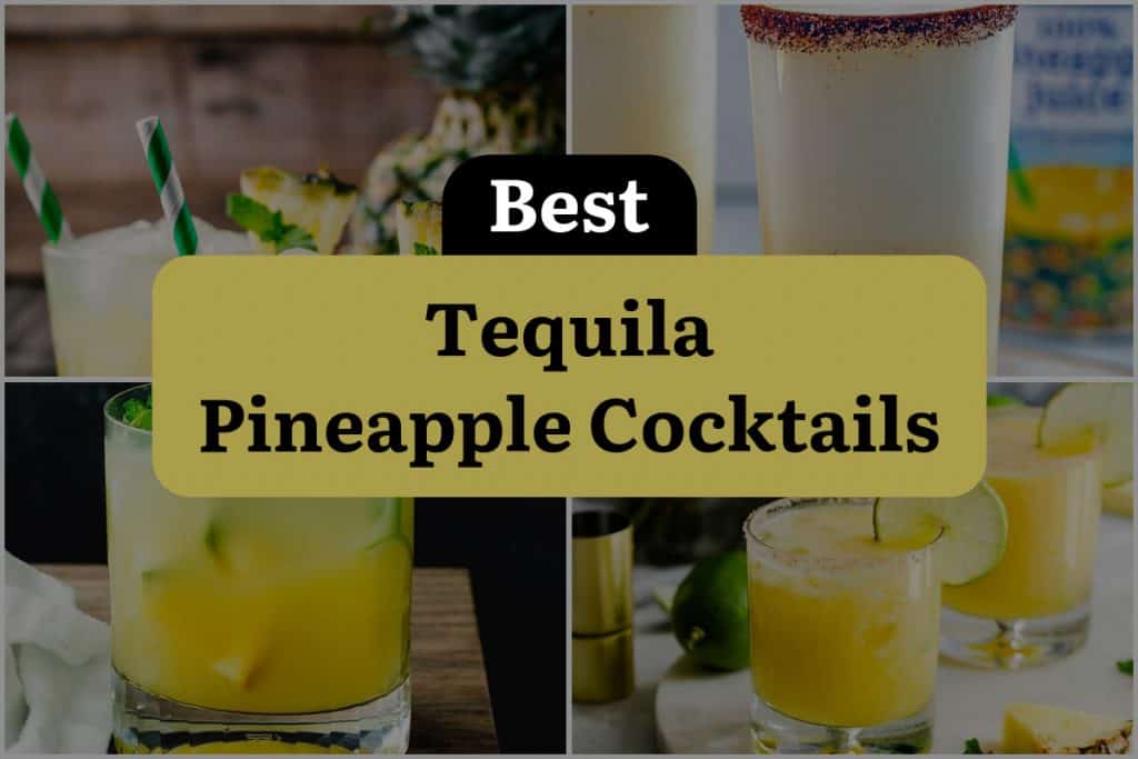 17 Tequila Pineapple Cocktails to Turn Up the Summer Heat! | DineWithDrinks