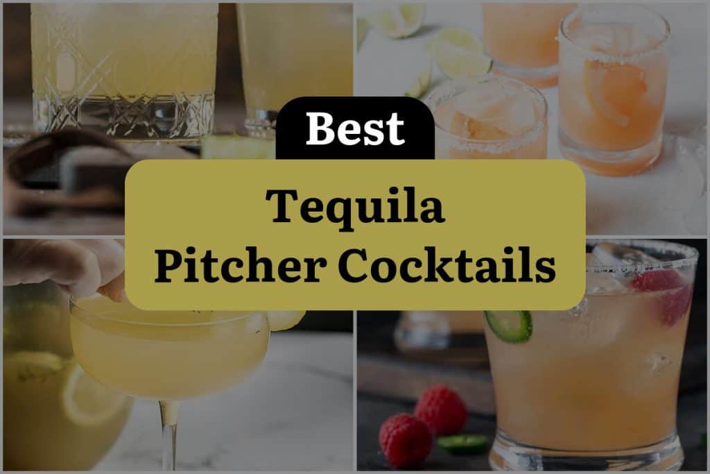 14 Tequila Pitcher Cocktails to Shake Up Your Next Party! DineWithDrinks
