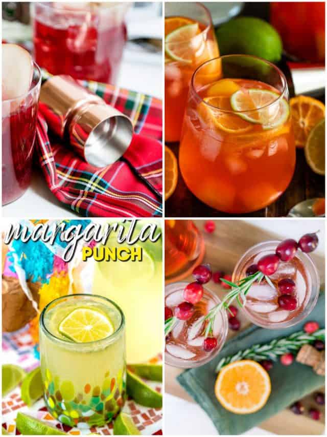 16 Tequila Punch Cocktails That Will Punch Up Your Party!