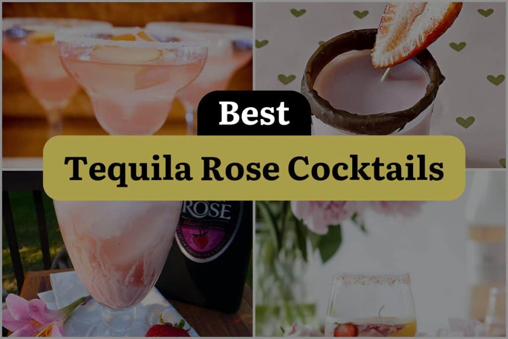 7 Tequila Rose Cocktails That Will Make You Blush! DineWithDrinks