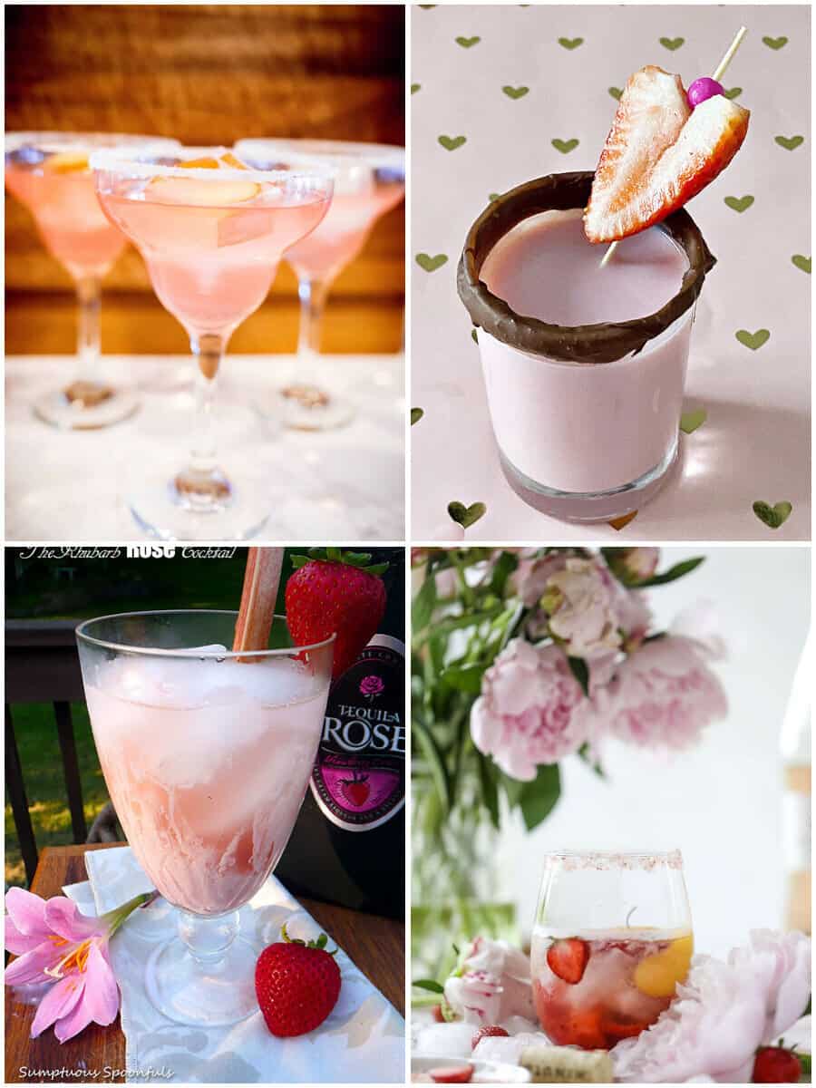 7 Tequila Rose Cocktails That Will Make You Blush!