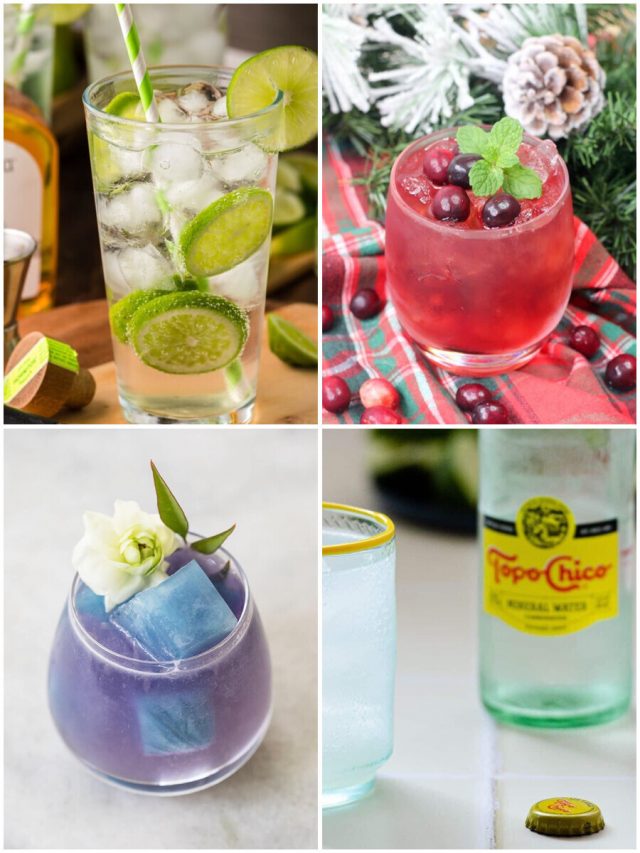 7 Tequila Seltzer Cocktails To Shake Up Your Summer Sipping!