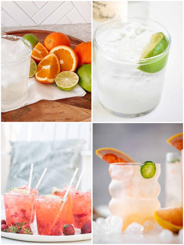 14 Tequila Soda Cocktails To Shake Up Your Summer!