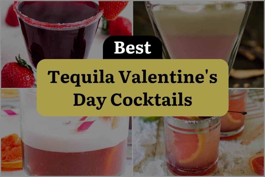 10 Tequila Valentine's Day Cocktails to Spice Up Your Night