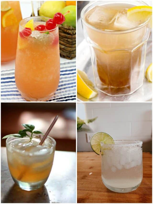 15 Texas Cocktails That'Ll Have You Yeehawing All Night Long!