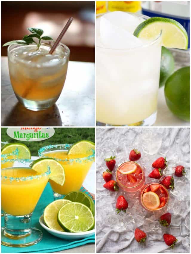 4 Texas Signature Cocktails That Pack A Southern Punch!