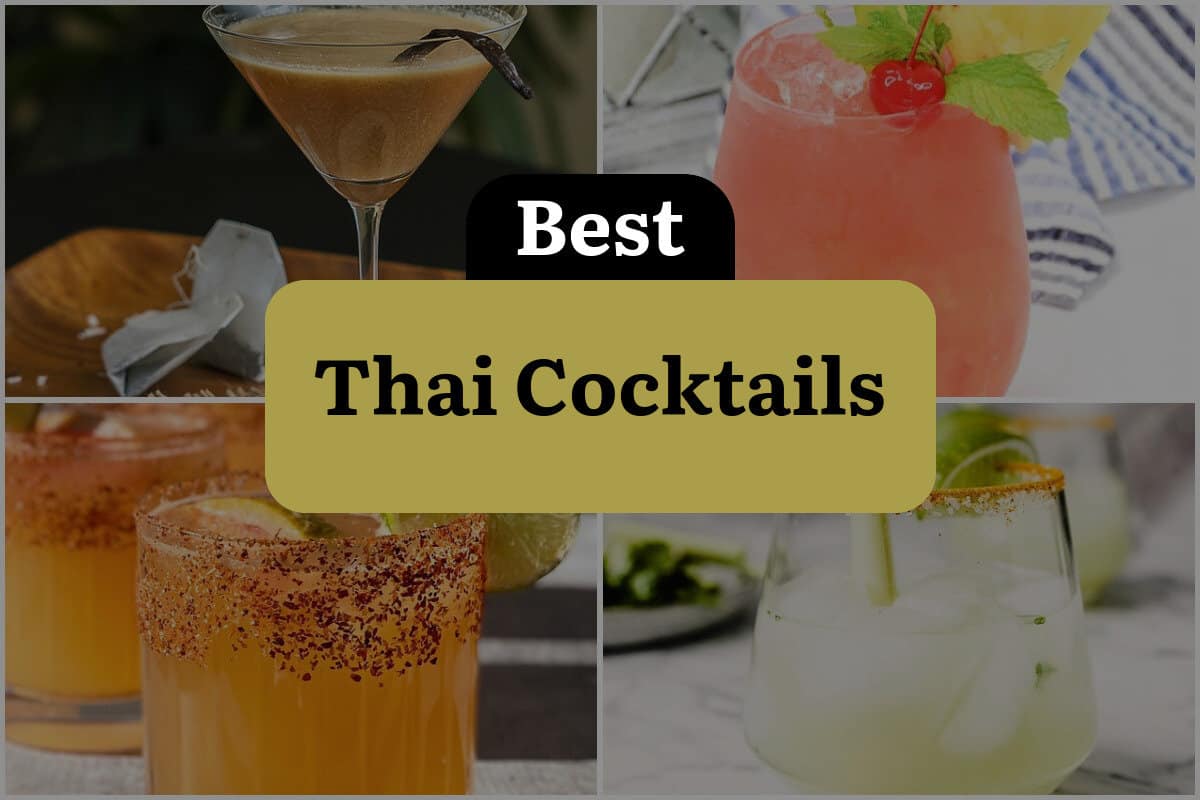 7 Best Thai Cocktails
