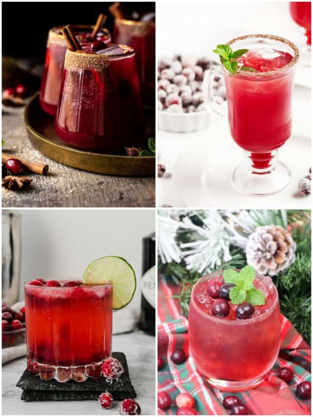 26 Thanksgiving Cranberry Cocktails To Spice Up Your Holiday!