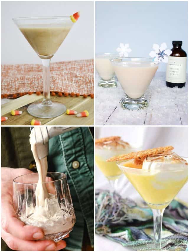 22 Best Thanksgiving Dessert Cocktails