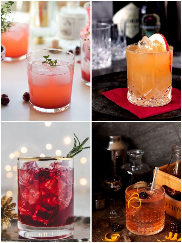 26 Thanksgiving Gin Cocktails To Be Thankful For!