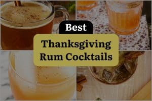 13 Best Thanksgiving Rum Cocktails