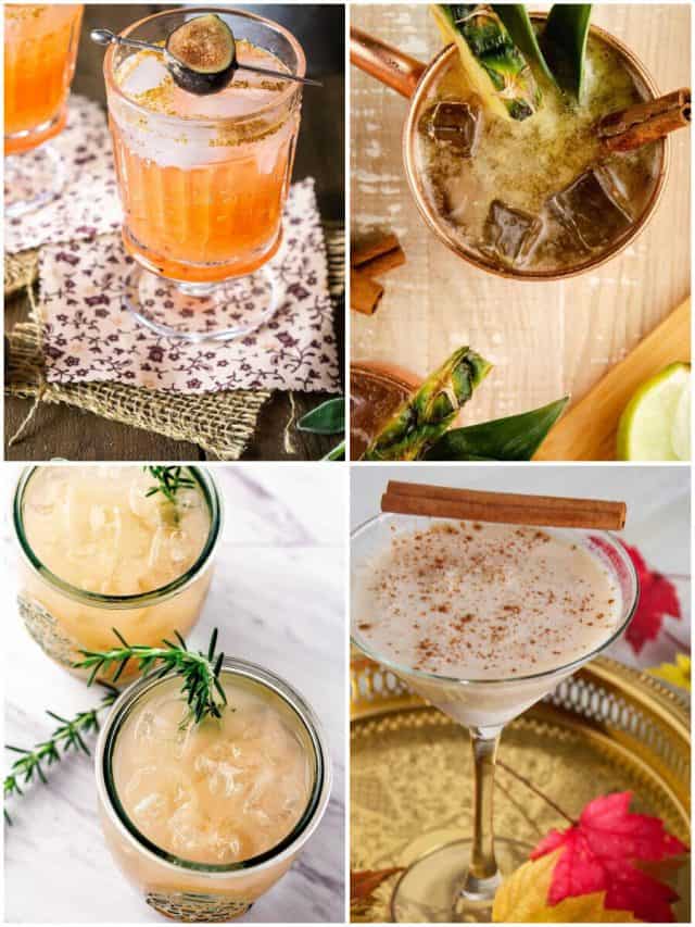 13 Thanksgiving Rum Cocktails To Spice Up Your Holiday!