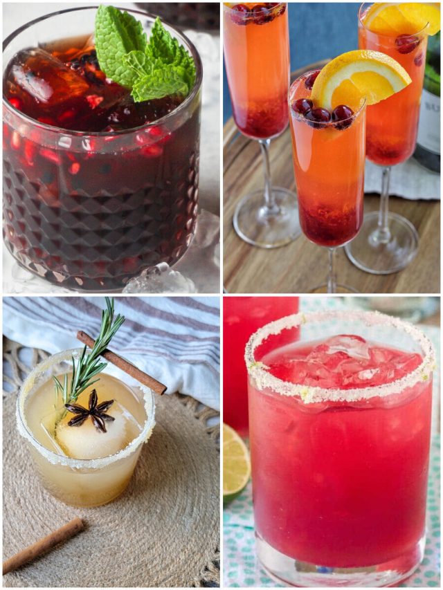 6 Thanksgiving Tequila Cocktails To Give Thanks For