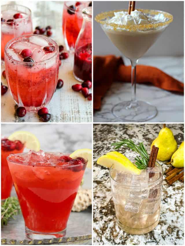 17 Thanksgiving Vodka Cocktails To Shake Up Your Holiday!