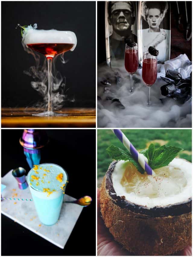 21 Themed Cocktails To Shake Up Your Next Party! 🍹🎉