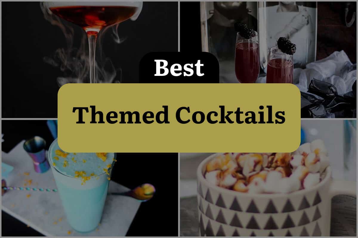 21 Best Themed Cocktails