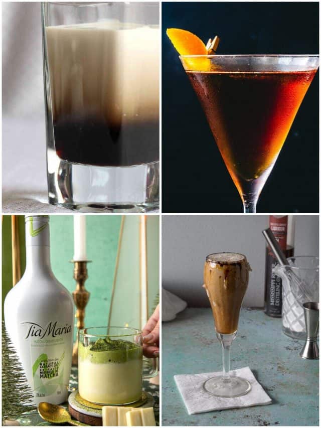 9 Tia Maria Cocktails You Need To Try Right Now!