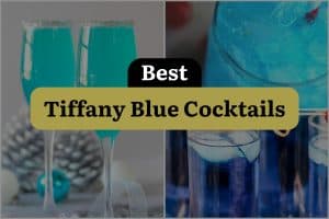 3 Best Tiffany Blue Cocktails
