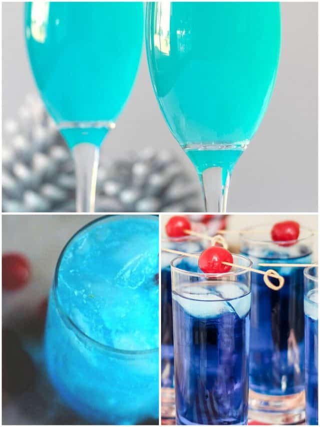 3 Tiffany Blue Cocktails To Sip In Style