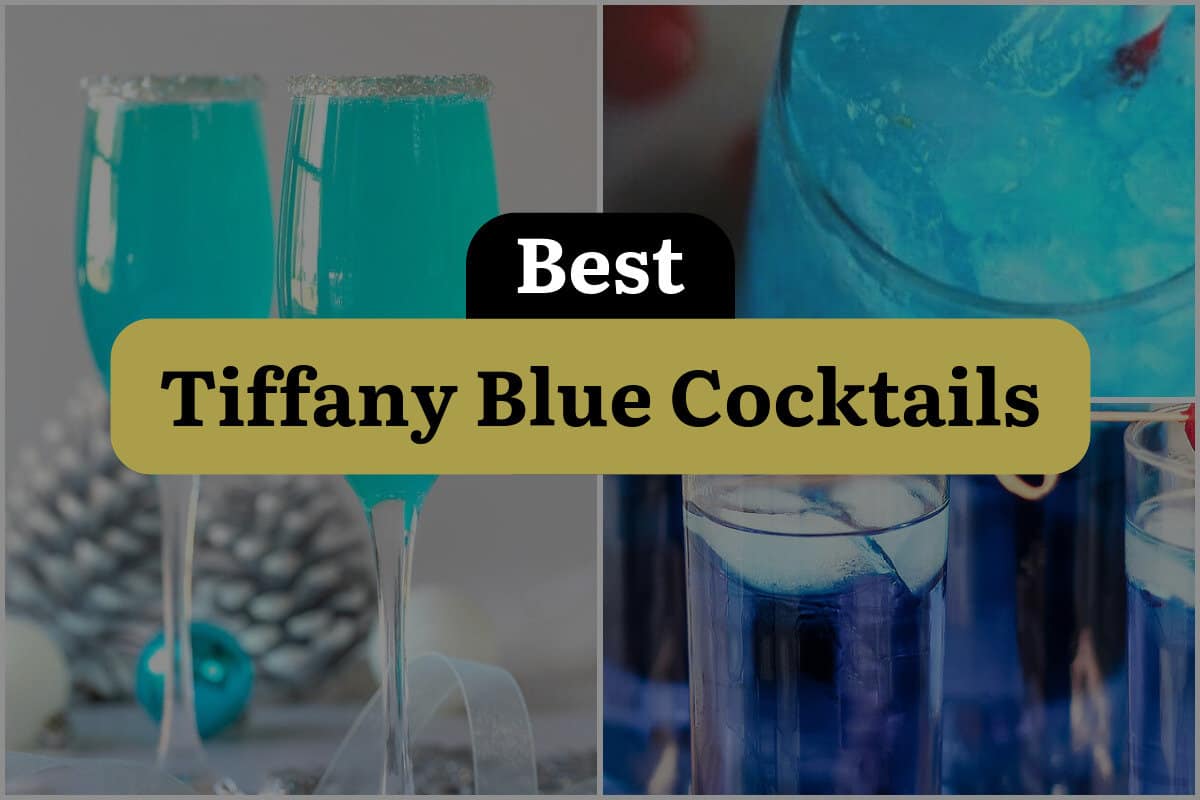 3 Tiffany Blue Cocktails to Sip in Style | DineWithDrinks