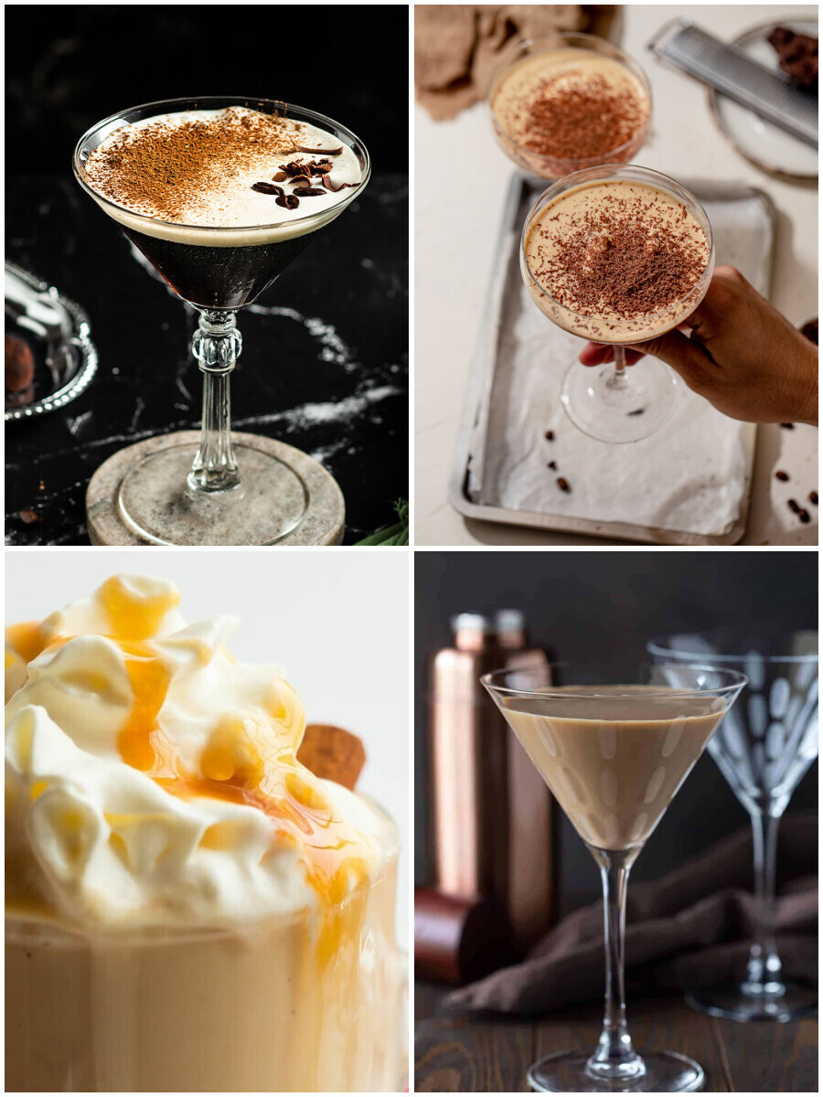 4 Tiramisu Liqueur Cocktails That'll Bring You Bliss