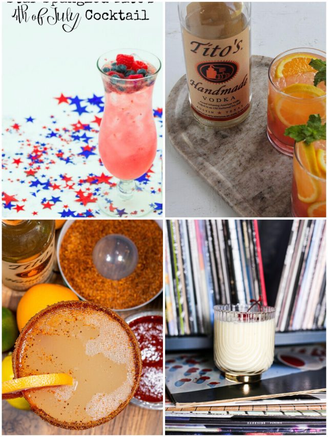 19 Tito'S Summer Cocktails To Sip By The Pool