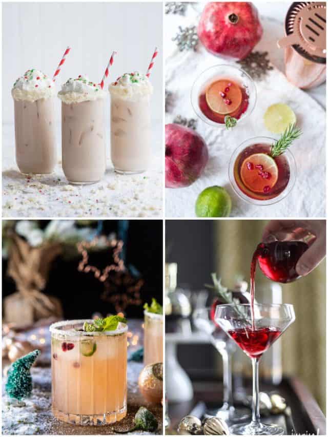 7 Tito'S Winter Cocktails To Warm Up Your Spirits!