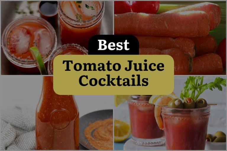 11 Tomato Juice Cocktails That Will Tantalize Your Taste Buds