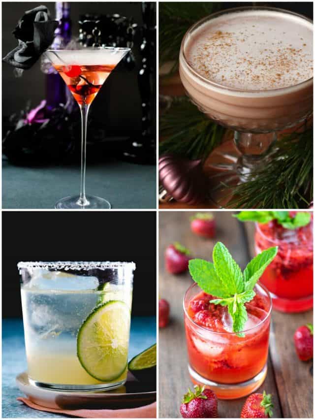 7 Top Gun Cocktails To Take Your Breath Away