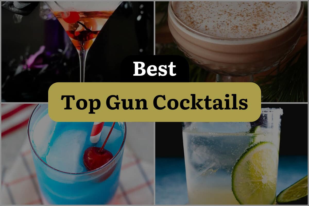 7 Best Top Gun Cocktails