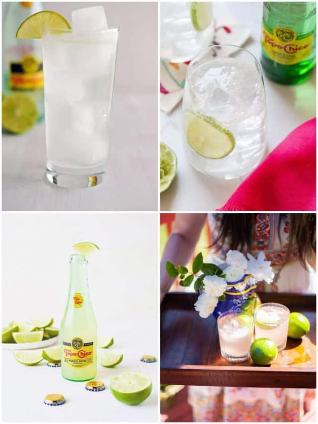 10 Topo Chico Cocktails To Shake Up Your Summer!