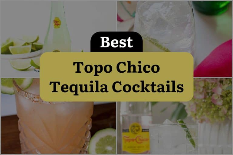 12 Topo Chico Tequila Cocktails That'll Rock Your World! | DineWithDrinks