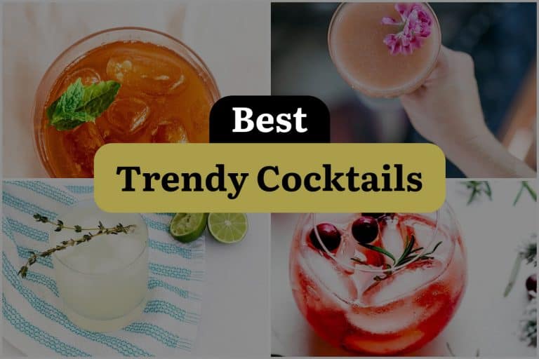 12 Trendy Cocktails to Shake Up Your Party! DineWithDrinks