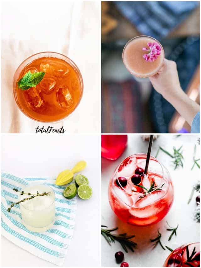 12 Trendy Cocktails To Shake Up Your Party!