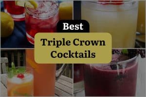 13 Best Triple Crown Cocktails