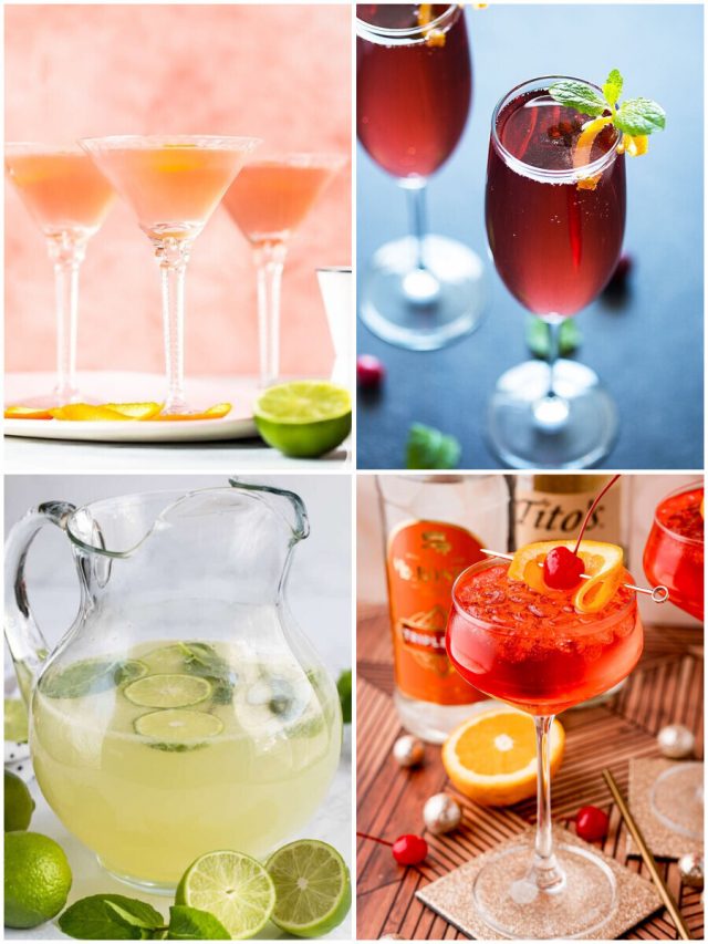 26 Triple Sec And Vodka Cocktails To Shake Up Your Nightlife!