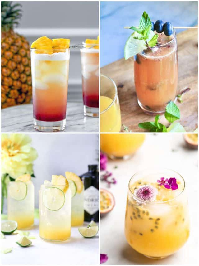 10 Tropical Gin Cocktails To Transport You To Paradise
